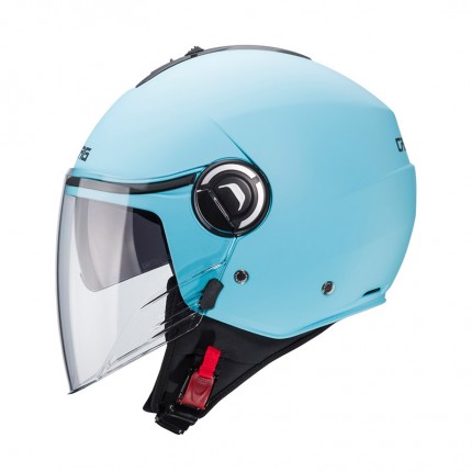 Caberg Motorcycle Helmet - Riviera V4 - Light Blue Mat