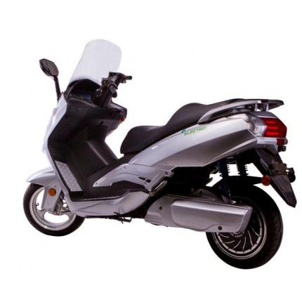 Electric motorcycle Scooter - Puma Electric Motorcycles